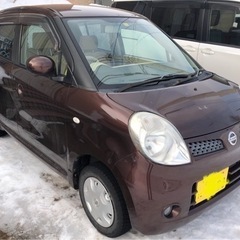 予備検査付き　日産モコ　オートマ4WD の画像
