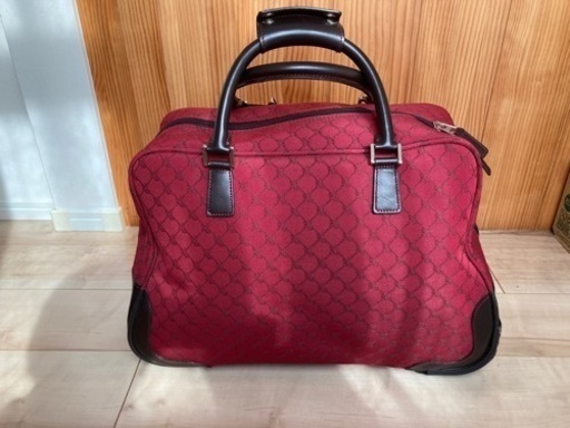 ラルフローレン　キャリーバッグ　中古品！取り引き期限あり！　お手数ですが、プロフィールをご確認ください。