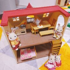 シルバニアファミリーセット