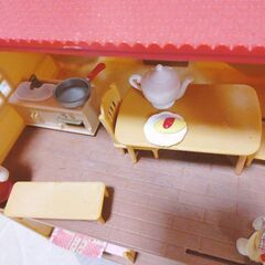 シルバニアファミリーセットの画像