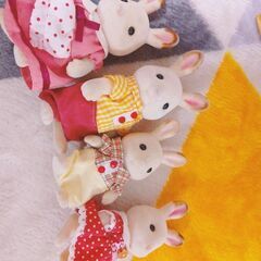 シルバニアファミリーセットの画像