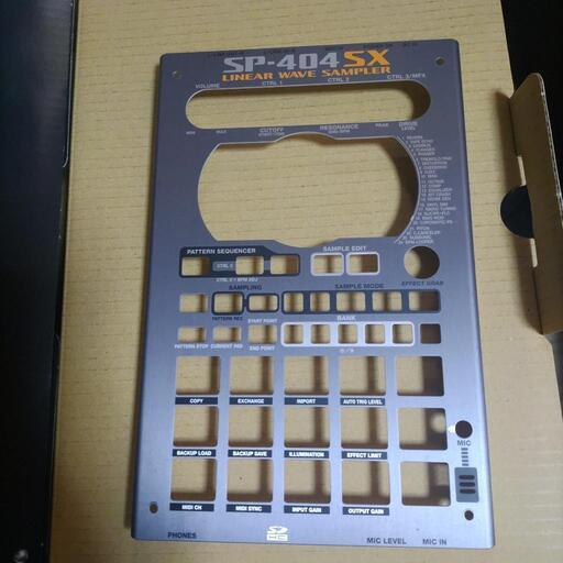 SP404SX 美品 取り扱い説明書箱付き