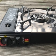 カセットコンロ2口　CB缶の画像