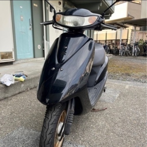 【HONDA DUO 50cc】使用感あり