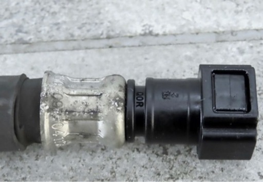 MINI R50 クーパー GH-RA16 オートマ オイルクーラー ホース （R50 R52 W10B16A　ノンターボ AT ）