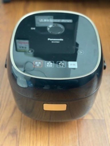 IHジャー炊飯器　3.5合炊き　Panasonic 2018年