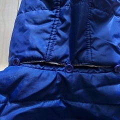 男の子　冬用ジャンパー　80cmの画像