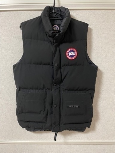 カナダグース　ダウンベスト
