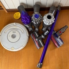 ダイソン掃除機 ルンバ ジャンク 部品取り