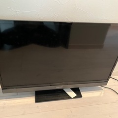 TOSHIBA REGZA 32V ジャンク品