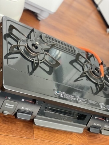 ガスコンロ　プロパン　Rinnai 2020年