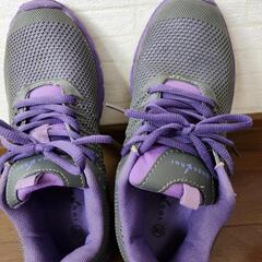 ランニングシューズ　24,5の画像