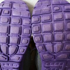 ランニングシューズ　24,5の画像