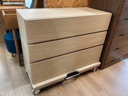 チェスト キャスター付 居室用家具 介護 福祉 美品 中古