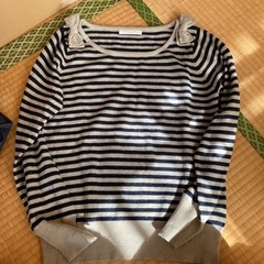 ボーダー♦︎レディース♦︎2枚セットの画像