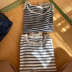 ボーダー♦︎レディース♦︎2枚セット