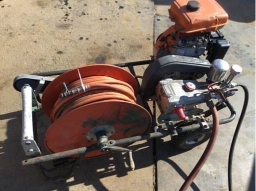 クボタ　動力噴霧機