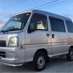 スバル　サンバーVB ☆2年車検付き☆の画像