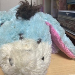 くまのプーさん　イーヨーぬいぐるみの画像