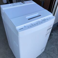 【動作保証あり】TOSHIBA 東芝 2019年 AW-7D7 7.0kg 洗濯機 ウルトラファインバブル洗浄 ②【管理KRS541】