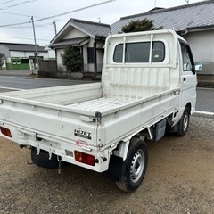 【大特価】ダイハツ ハイゼットトラック AT 2WD 車検2年付きの画像