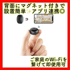 決まりました✨【新品】小型カメラ　防犯カメラ　ベビーモニター　ペ...