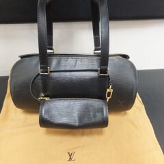 LOUIS VUITTON　筒形ハンドバッグ スフロ パピヨン ...
