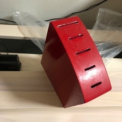 炊飯器　包丁立て　掃除機の画像
