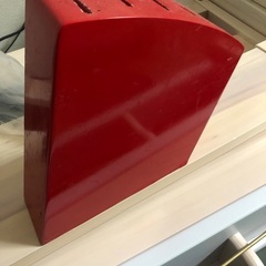 炊飯器　包丁立て　掃除機の画像