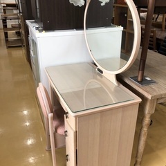 一面鏡ドレッサー