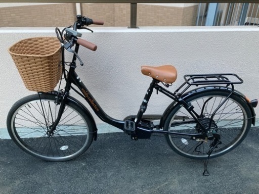 電動アシスト自転車　新古品