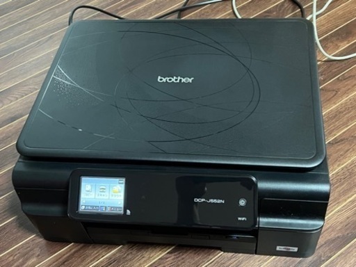 受け渡し先決まりました。brother DCP-J552N インク予備未使用付き インクジェットプリンター複合機