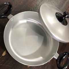 未使用品　浅型鍋　ビギンシリーズ　24cm   料理　おすすめ　人気商品‼︎の画像