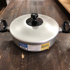 未使用品　浅型鍋　ビギンシリーズ　24cm   料理　おすすめ　...