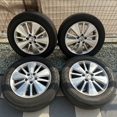 値下げ美品純正ホンダ 17インチホイール ピレリタイヤセット 215/55R17 値下げ美品純正ホンダ 17インチホイール ピレリタイヤセット 215/55R17