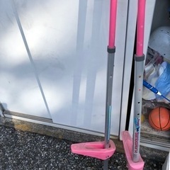竹馬差し上げます