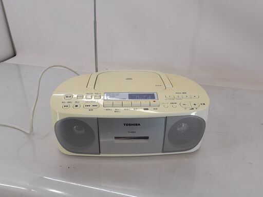 CDラジカセ TOSHIBA TY-CDS7 CDプレイヤー　/UJ-0426 北