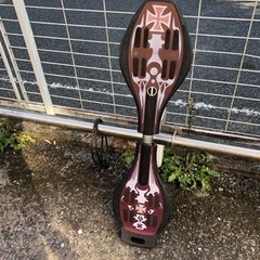 リップスティック風　スケボー