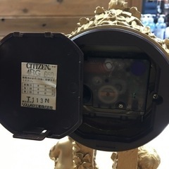 CITIZEN 置き時計　の画像