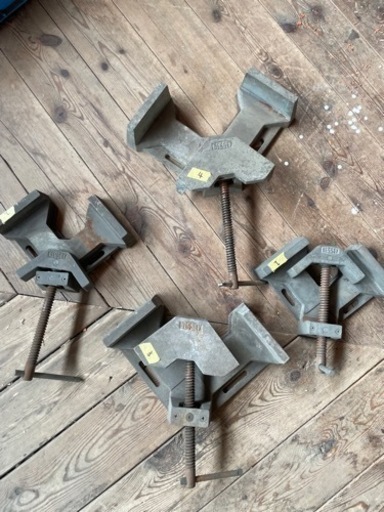 クランプ・万力  直角クランプ