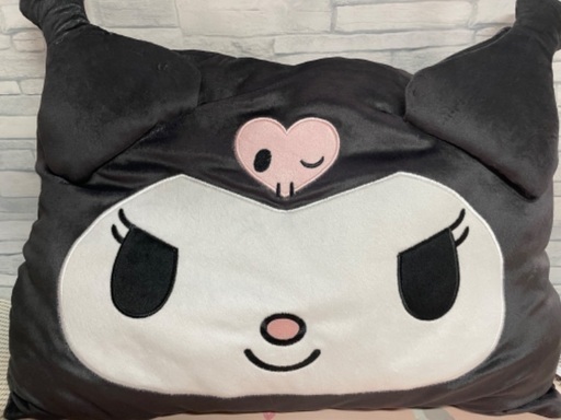 【お話し中】新品未使用♡クロミ＊まくら