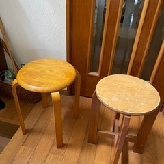 スツール　1個の画像