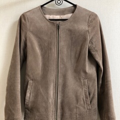 [2点以上で半額/3月末まで/洋服のみ]  ピッグスキン　ノーカ...