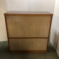 昭和レトロ　7段ハイチェスト　整理タンスの画像