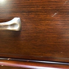 昭和レトロ　7段ハイチェスト　整理タンスの画像