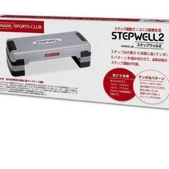 Konami　ステップ台と腹筋ローラー　セット