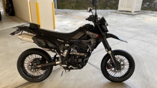 Kawasaki D-TRACKER X 250
