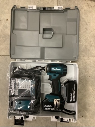 マキタ 18V 充電式インパクトドライバ TD149DRFX 3.0Ahバッテリ2個・充電器・ケース付　リサイクルショップ宮崎屋　佐土原店　23.2.7F
