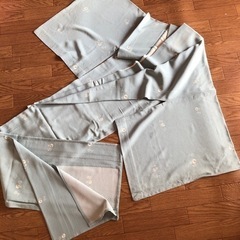 レディース着物/ミントグリーンの画像