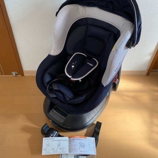 【終了】※シートベルト固定※ クルムーヴ　シンプライト　チャイルドシート